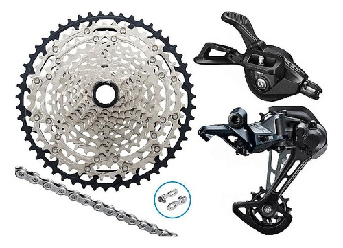 Kit Shimano Slx M7100 12v Cambio K7 Corrente Alavanca 