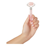 Face Roller Plum Beauty Mini Rose Quartz Mejora La Piel