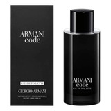 Perfume De Hombre Armani Code Edt X125 Ml  