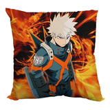 Almohada Anime My Hero Academia Bakugo C/cierre