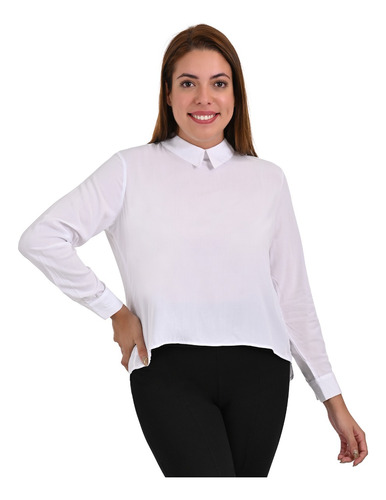 Blusa Moda Dama Mujer Casual Palassi Elegante Tallas Extras