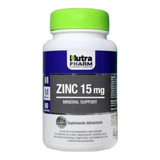 Zinc 15 Mg Nutrapharm 60 Comprimidos