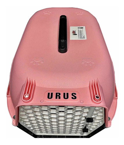 Transportadora P/  Perro Urus Mini Puerta Plastico Urhp-c01s