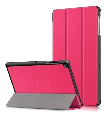 Mica + Funda Smart Case Galaxy Tab A7 10.4 T500 T505 2020