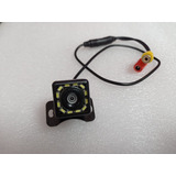 Cámara De Reversa, Universal Para Autos 8 Leds.