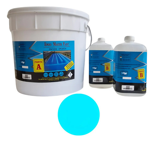 Pintura Para Alberca 10 Kgs Para 50 M2