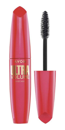 Avon Mascara De Pestañas Ultra Volumen Negro Intenso 10g