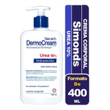 Simond's Dermo Cream Corporal Hidratación Urea 10% 400 Ml