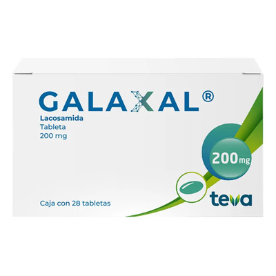 Galaxal Tableta 200 Mg, 28 Tabletas