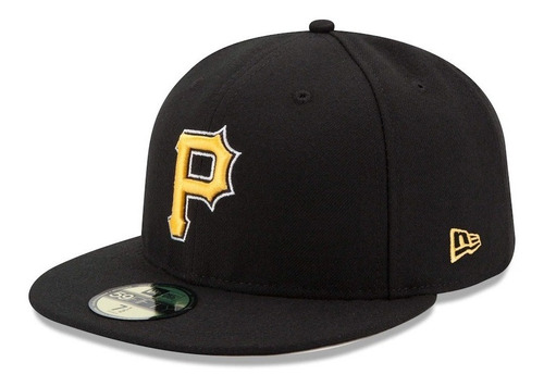 Gorra New Era Pittsburgh Pirates Black Game 100% Original