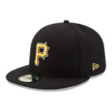 Gorra New Era Pittsburgh Pirates Black Game 100% Original