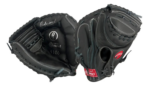 Manopla Catcher 100% Piel De 13 Pulgadas Palomares Genuino