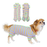 Tony Hoby Pijama Para Perro, Overol Para Perro Hembra/macho,