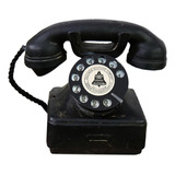 . Telefone Giratório Vintage, Modelo De Telefone Retrô