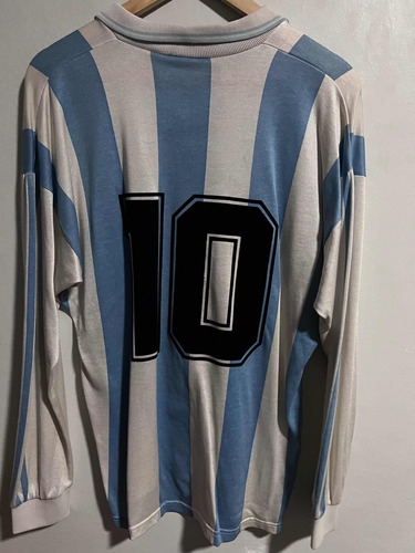 Camiseta Titular 1994 Maradona Mangas Largas