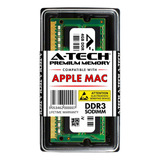 Memoria Ram 4gb Ddr3 1066mhz Pc3-8500 Sodimm A-tech