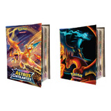 Kit 2 Albums Para Pokemon Cartas Extra Grandes Jumbo Cards