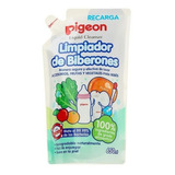 Limpiador De Biberones Recarga Pigeon 650 Ml