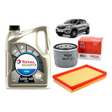 Kit Filtros Renault Kwid + Aceite Total 7000 10w40 4l