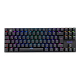 Teclado Mecanico Mancer Ghoul Mk2 Rgb Abnt2 Switch Marrom