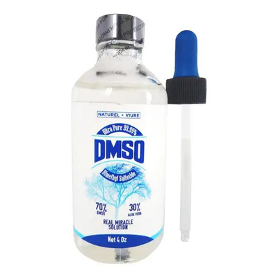 Dmso 70% Aloe Vera 30% 4 Oz 120 Ml Vidrio | Meses sin interés
