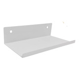 Estante Flotante  Metálico Blanco 20cm Radem