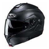 Hjc Helmets C91 Men's Street Motorcycle Helmet - Semi-flat B