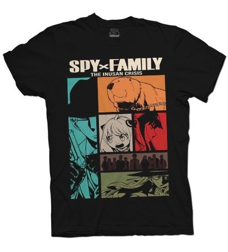 Camisetas Spy Family Anime Unisex