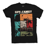 Camisetas Spy Family Anime Unisex