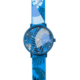 Reloj Skagen Silicona Azul Moderno Agente Oficial Skw2860