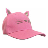 Gorra De Gato Con Orejas Y Diamantes De Imitación Moda Brill