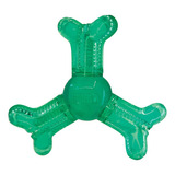 Brinquedo Kong Squeezz Dental Roller Bone Para Cães Pequenos