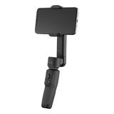 Selfiestick Gimbal Para Celular Zhiyun Smooth Xs/tecnoshop, Cor Preta