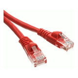 Cable Utp Cat 6 Patch Cord Red Ponchado Fabrica X 3 Metros