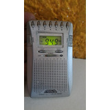 Radio Digital Aiwa Am Fm De Bolsillo Cr-ds556 Usado 