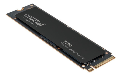 Ssd Crucial T700 M.2 Nvme De 1tb Pcie Gen5 Velocidade De Leitura Sequencial: 11.700 Mb/s Velocidade De Escrita Sequencial: 9.500 Mb/s