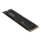 Ssd Crucial T700 M.2 Nvme De 2tb Pcie Gen5 Velocidade De Leitura Sequencial: 12.400 Mb/s Velocidade De Escrita Sequencial: 11.800 Mb/s