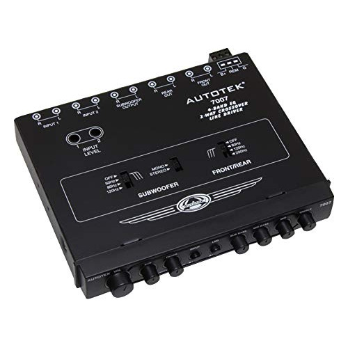 Procesador De Señal Autotek 7007