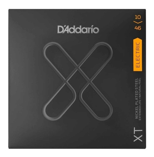 Daddario Xte1046 Cuerdas Para Guitarra Eléctrica 10-46