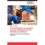 Libro: Procedimiento De Gestión Para La Validación De Los Mé