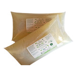 2 Bases Sabonete Glicerinada Transparente 100% Vegetal  2kg