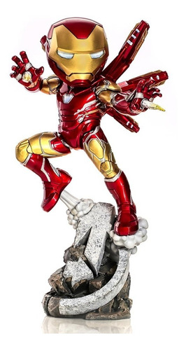 Iron Man - Vengadores: Endgame - Minico Iron Studios Origina