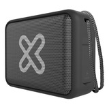 Parlante Portatil Klipextreme Nitro Bluetooth Ipx7 Gris