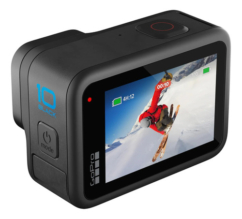 Câmera Gopro Hero 10 Black Nova Na Caixa