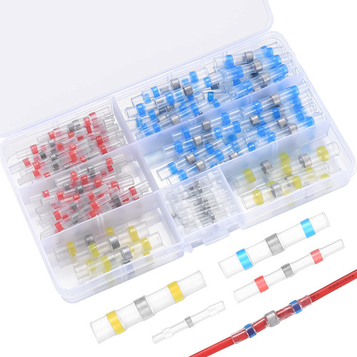 120 Conectores De Alambre De Sellado De Soldadura, Kit De Co