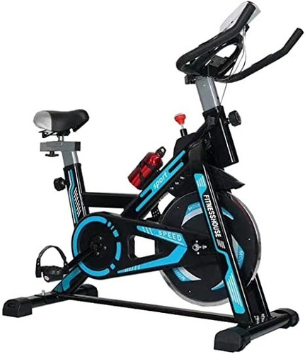 Bicicleta Spinning Disco 6 Kg Con Marcador Digital