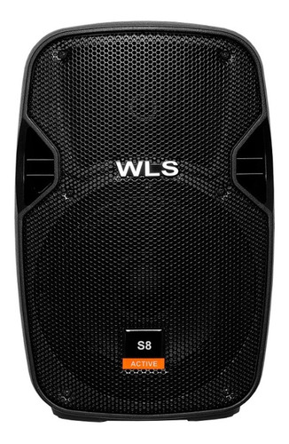Caixa De Som Wls S8 -150w Bt Com Bluetooth Preta 127v/220v