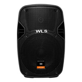 Caixa De Som Wls S8 -150w Bt Com Bluetooth Preta 127v/220v