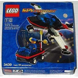 Lego Classic Town Airport Spy Runner (3439)