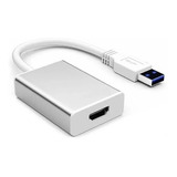 Cabo Adaptador Conversor Usb-hdmi 1080p Placa Multitelas